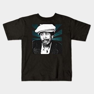 Richard Pryor II Retro Pixel II 70s Kids T-Shirt